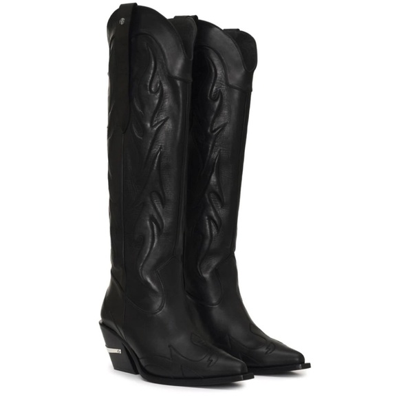 - Anine Bing Tania Western Boots - Picture 1 of 11